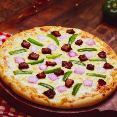 Texas Bbq'Ed Large Pizza