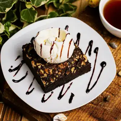 Brownie Fondant