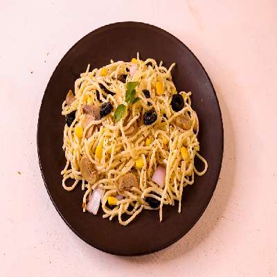 Veg Spaghetti - Creamy White