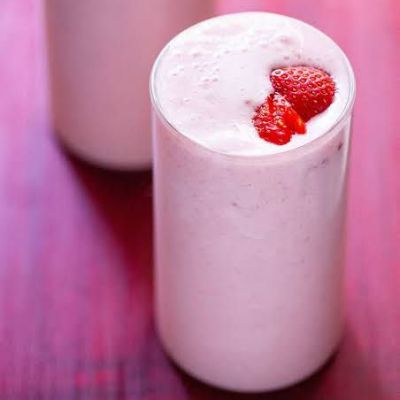 Fresh Strawberry Shake 375 ml