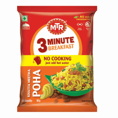 Plain Poha
