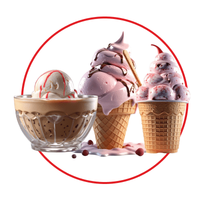 Ice Creams/Cakes