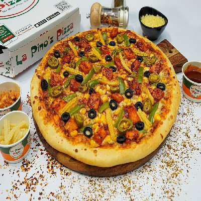 Nashville Chicken Pizza