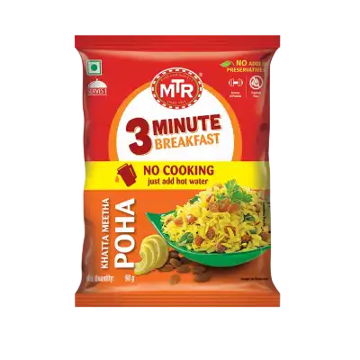 Khatta meetha poha