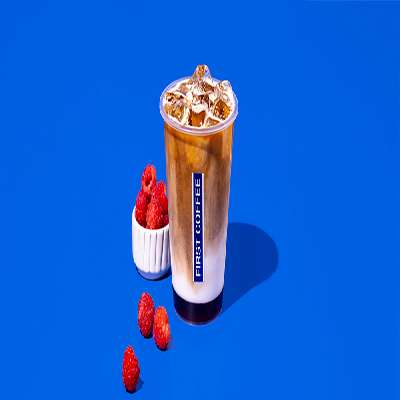 Raspberry Riot Latte