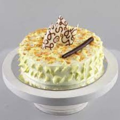 Butterscotch cake half kg