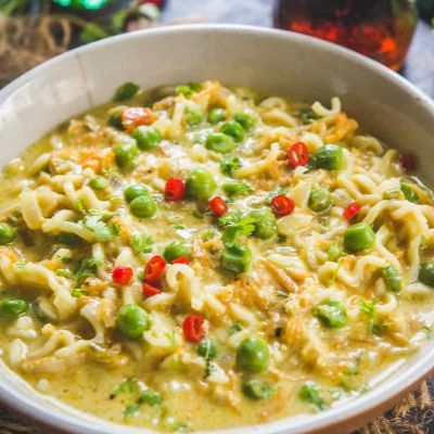 Corn & cheese Maggie