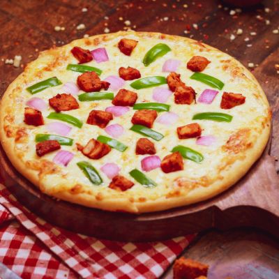 Tandoori Chicken Medium Pizza