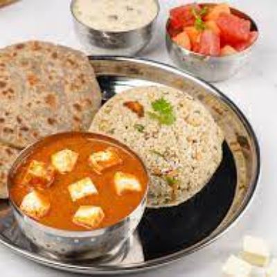 Paneer Shahi Thali