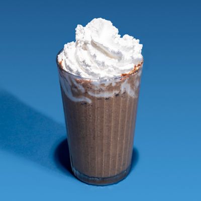 Toasted Hazelnut Frappe