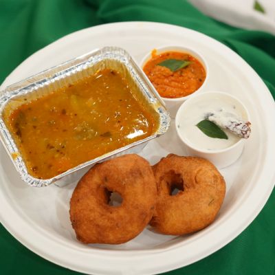 Dal Wada With Desi Ghee