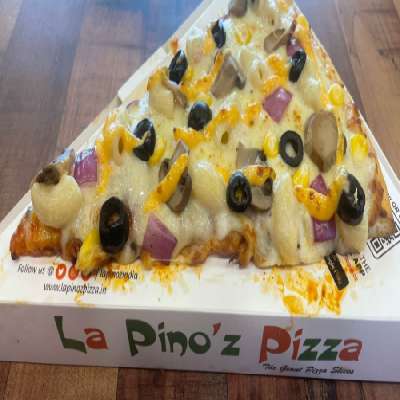 Macaroni Special Pizza (Personal Giant Slice (22.5 Cm))