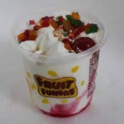 MIX FRUIT SUNDAE CUP RS 30