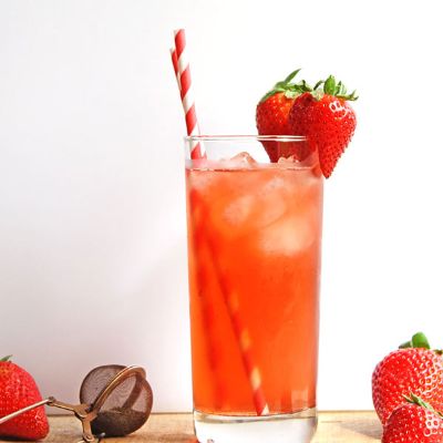 Strawberry Ice Tea