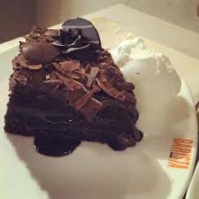 Chocolate Excess (slice)