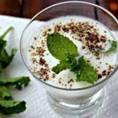 Masala salted Lassi