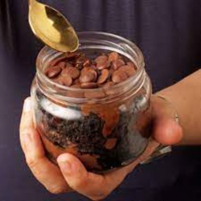 Choco Chip Brownie Jar