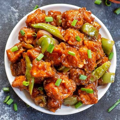 Veg Cheese Chilly Dry (8 piece)
