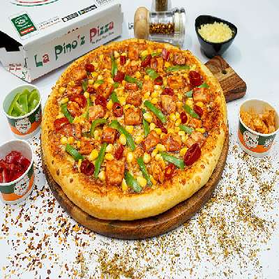 Korean Chicken Pizza