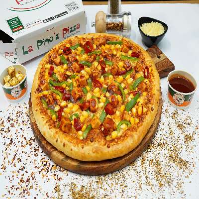 Korean Veg Pizza