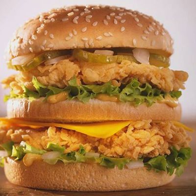 Gaint Chicken Sandwich