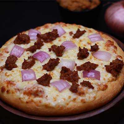 Keema & Onion Regular Pizza
