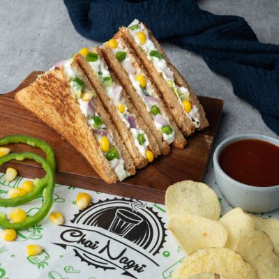 Cheesy Grilled Sandwich