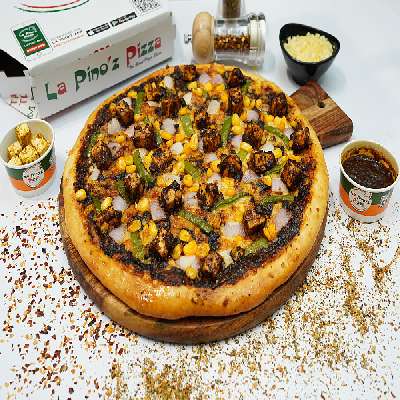 Jamaican Jerk Veg Pizza