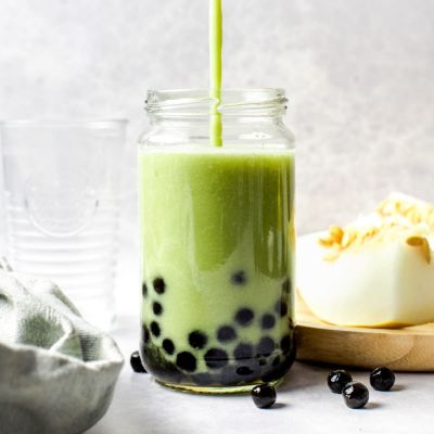 Mango boba