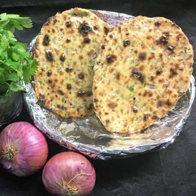 Onion Paratha