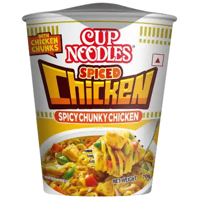 Spiced chicken cup noodles 70 gm
