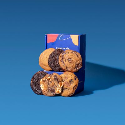 Assorted Cookie Packs [ Top 6 Bestsellers ]