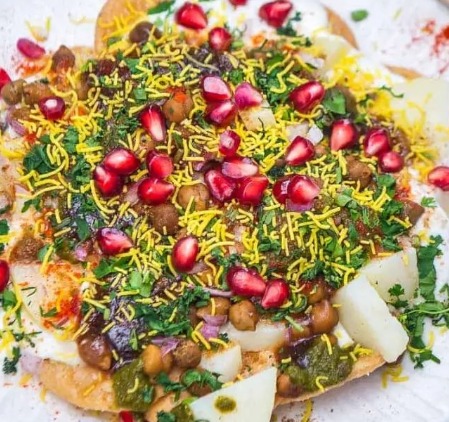 Papdi chaat