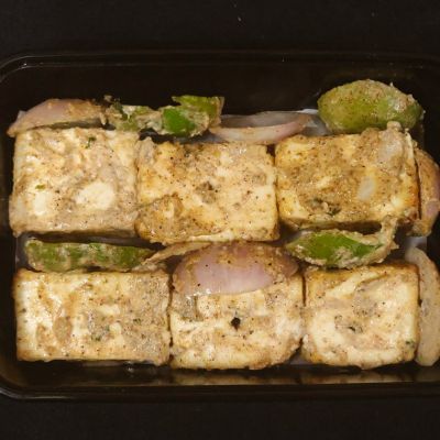 Malai Seekh Paneer Tikka