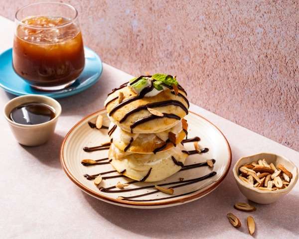 Blue Tokai Coffee Pancakes