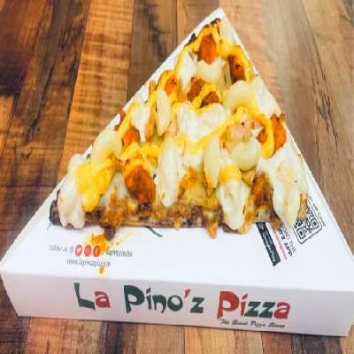 Cheesy Macaroni Non-veg Pizza (Personal Giant Slice (22.5 Cm))