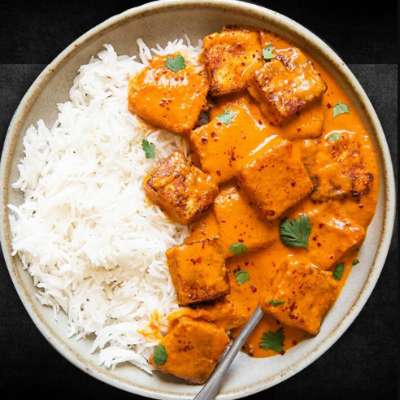 Paneer Makhani Rice Bowl