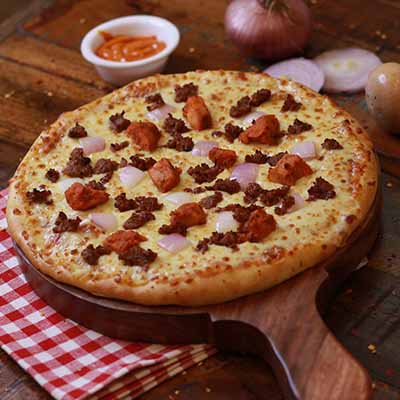 Mixed Grill Medium Pizza