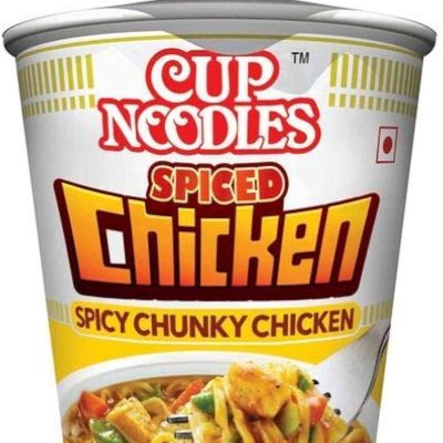 Spiced Chunk Chicken cup noodles