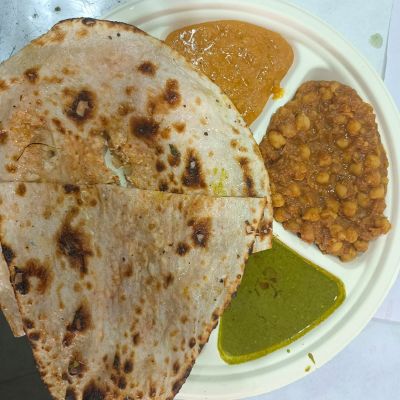 Cheese Naan Combo