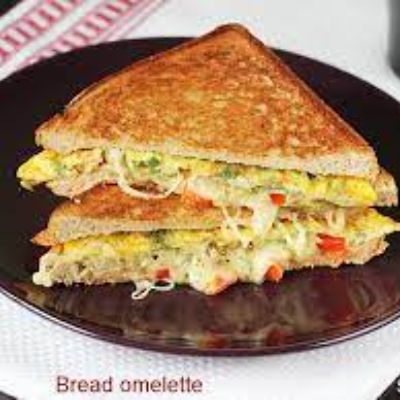 Bread Omellete