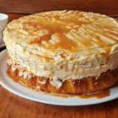 Coffee Caramel Cake