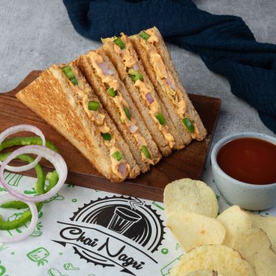 Tandoori sandwich