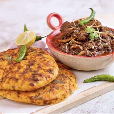 Nutri Chur Chur Kulcha