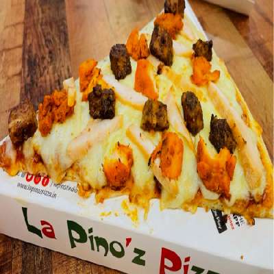 La Pino'z Chicken Pizza (Personal Giant Slice (22.5 Cm))