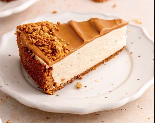 Biscoff Cheese Cake Pastry