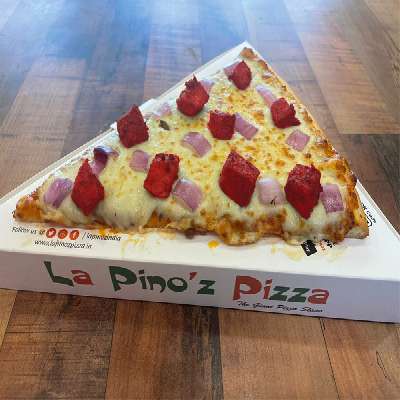 Exotic Tikka Pizza Personal Giant Slice (22.5 Cm)