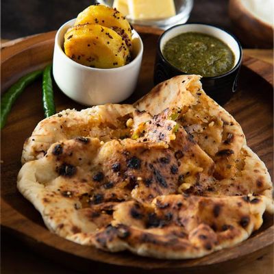 Mix Veg Kulcha