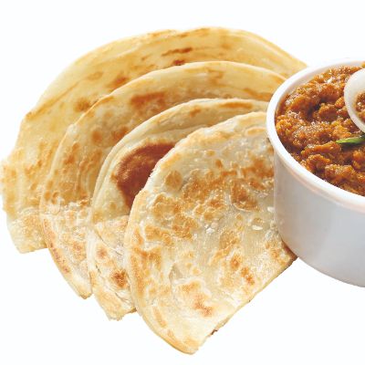 Chicken Kheema With Malabar Paratha