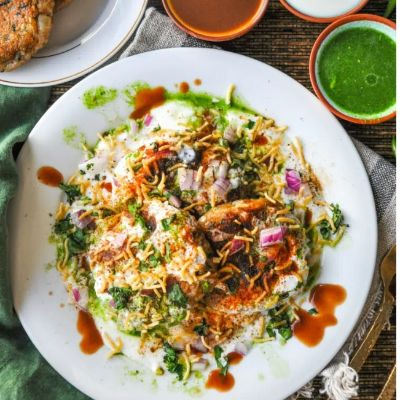 Samosa Chat